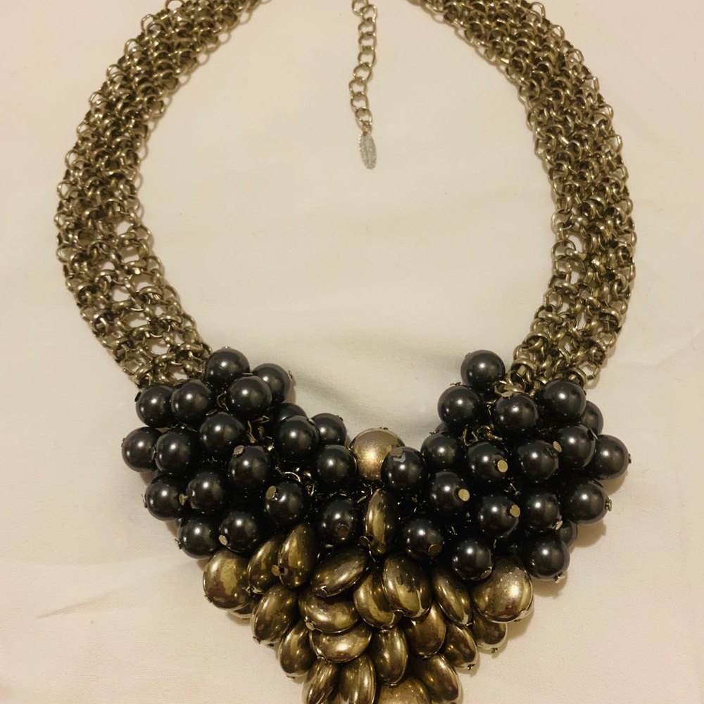 VCLM Multi Layer Statement Neclace